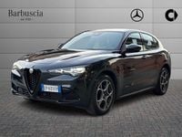 Usata Alfa Romeo Stelvio Sprint 160 CV (117 kW) 2023 Nero SUV