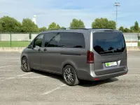 Usata Mercedes V250 Premium 190 CV (139 kW) 2015 Grigio Monovolume