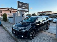 Usata Citroën C3 82 CV (60 kW) 2019 Nero Berlina