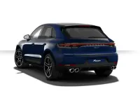 Usata Porsche Macan 360 CV (264 kW) 2020 N5 blu notte metallizzato SUV