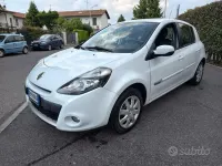 Usata Renault Clio IV Dynamique 75 CV (55 kW) 2012 Bianco Berlina