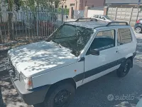 Usata Fiat Panda 50 CV (36 kW) 1996 Bianco Utilitaria