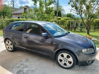 Usata Audi A3 140 CV (102 kW) 2003 Grigio Utilitaria