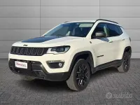 Usata Jeep Compass Trailhawk 170 CV (125 kW) 2018 Bianco SUV
