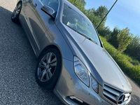 Usata Mercedes E250 204 CV (150 kW) 2010 Coupé