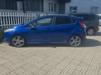 Usata Ford Fiesta ST 182 CV (133 kW) 2017 Blu Utilitaria
