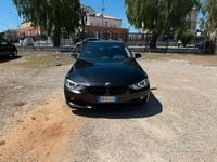 Usata BMW 320 Sport Line 184 CV (135 kW) 2012 Nero Berlina