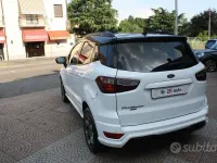 Usata Ford Ecosport ST-Line 99 CV (72 kW) 2018 Bianco SUV