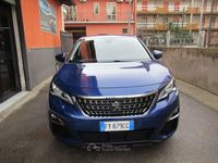 Usata Peugeot 3008 Business-Line 131 CV (96 kW) 2019 Blu SUV