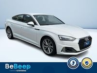 Usata Audi A5 Sportback Advanced Plus 245 CV (180 kW) 2020 Bianco pastello Utilitaria