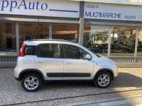 Usata Fiat Panda 4x4 75 CV (55 kW) 2014 Argento Utilitaria