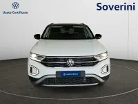 Usata VW T-Roc Edition 116 CV (85 kW) 2024 Bianco SUV