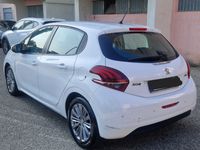 Usata Peugeot 208 82 CV (60 kW) 2016 Bianco Utilitaria