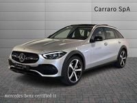 Usata Mercedes C220 200 CV (147 kW) 2024 Argento metallizzato Station wagon