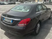 Usata Mercedes C180 Executive 116 CV (85 kW) 2015 Nero Berlina