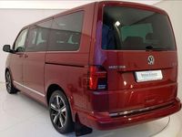 Usata VW Multivan Highline 150 CV (110 kW) 2021 Rosso metallizzato Furgone