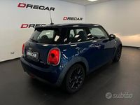 Usata Mini ONE 95 CV (69 kW) 2016 Blu Utilitaria