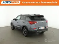 Usata SsangYong Korando 136 CV (100 kW) 2020 Grigio SUV