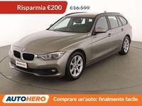 Usata BMW 318 Advantage 150 CV (110 kW) 2019 Grigio Station wagon