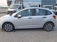 Usata Citroën C3 Attraction 68 CV (50 kW) 2016 Argento Berlina