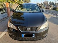 Usata Seat Ibiza Style 70 CV (51 kW) 2013 Nero Berlina
