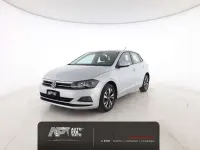 Usata VW Polo Comfortline 90 CV (66 kW) 2021 Grigio Utilitaria