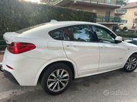 Usata BMW X4 M Sport 190 CV (139 kW) 2015 Bianco SUV