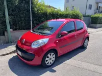 Usata Citroën C1 68 CV (50 kW) 2006 Rosso Utilitaria