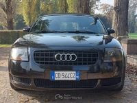Usata Audi TT 179 CV (131 kW) 2003 Nero Cabrio