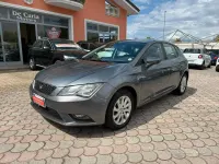 Usata Seat Leon Style 110 CV (80 kW) 2015 Grigio Berlina
