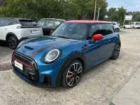 Usata Mini John Cooper Works Essential 231 CV (169 kW) 2022 Blu Utilitaria