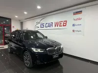Usata BMW X3 M Sport 190 CV (139 kW) 2022 Carbonschwartz SUV