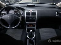 Usata Peugeot 307 110 CV (80 kW) 2008 Grigio scuro Station wagon