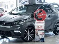 Usata Aixam Coupe Pack 2023 Grigio opaco Coupé