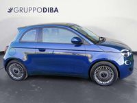 Usata Fiat 500e La Prima 86 kW (118 CV) 2022 Blu/azzurro Utilitaria