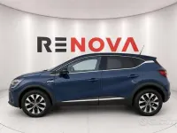 Usata Renault Captur Techno 101 CV (74 kW) 2024 Blu SUV