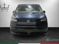 Usata VW Multivan Life 150 CV (110 kW) 2022 Blu Monovolume
