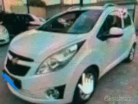 Usata Chevrolet Spark 68 CV (50 kW) 2012 Bianco Utilitaria