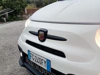 Usata Abarth 595 145 CV (106 kW) 2016 Bianco Utilitaria