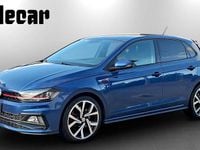 Usata VW Polo GTI 200 CV (147 kW) 2019 8d blu storm metallizzato Utilitaria