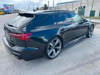 Usata Audi RS6 600 CV (441 kW) 2020 Nero Station wagon