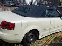 Usata Audi A4 Cabriolet 140 CV (102 kW) 2006 Bianco Cabrio