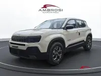 Nuova Jeep Avenger Longitude 145 CV (106 kW) 2026 Bianco SUV