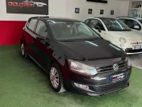 Usata VW Polo Comfortline 75 CV (55 kW) 2009 Nero Utilitaria