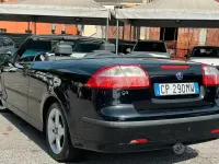 Usata Saab 9-3 Cabriolet Vector 175 CV (128 kW) 2004 Nero Cabrio