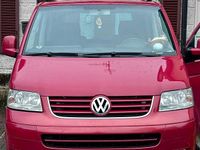 Usata VW T5 Highline 174 CV (127 kW) 2005 Rosso Furgone