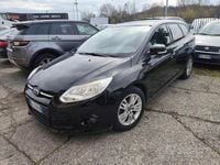 Usata Ford Focus Titanium 115 CV (84 kW) 2012 Nero Station wagon