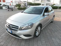 Usata Mercedes A200 Premium 136 CV (100 kW) 2016 Argento Utilitaria