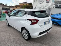 Usata Nissan Micra Acenta 92 CV (67 kW) 2021 Bianco Utilitaria