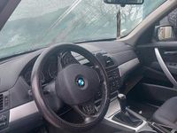 Usata BMW X3 Efficient Dynamics 150 CV (110 kW) 2007 Nero SUV